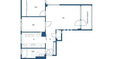 Appartement dans Helsinki sub region, Finlande