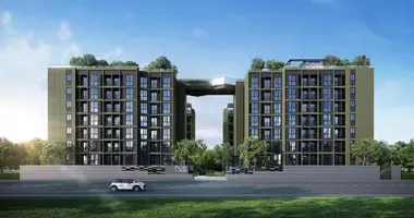 Apartamento 3 habitaciones en Bangkok, Tailandia