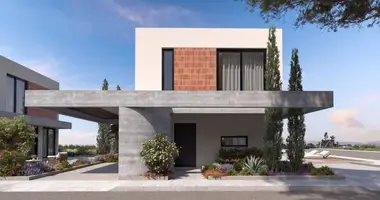 Mieszkanie 3 pokoi w Paralimni, Cypr