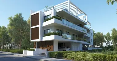 Apartamento 2 habitaciones en Larnaca District, Chipre