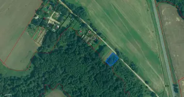 Grundstück in Putcynski sielski Saviet, Belarus