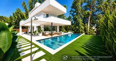 Casa 5 habitaciones en San Pedro Alcantara, Španjolska