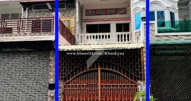 Propiedad comercial en Sangkat Tomnop Teuk, Camboya