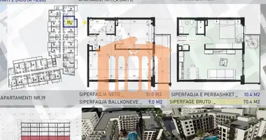 1 bedroom apartment in Golem, Albania