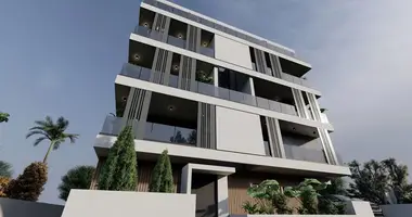 Apartamento 2 habitaciones en Strovolos, Chipre