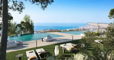 Willa w Benalmadena, Hiszpania