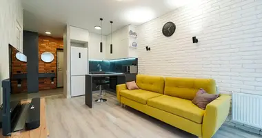 Apartamento 2 habitaciones en Minsk, Belarús