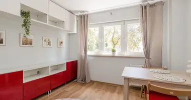 Apartamento 2 habitaciones en Varsovia, Polonia