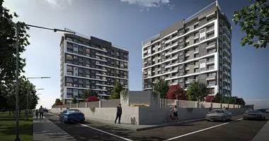 Mieszkanie 2 pokoi w Mezitli, Turcja