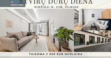Mieszkanie 2 pokoi w Wilno, Litwa