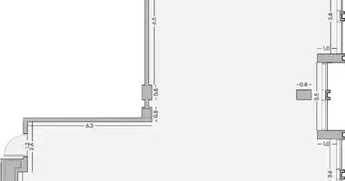 Büro 187 m² in Moskau, Russland