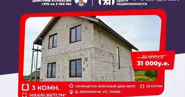 Dom wolnostojący w Zviarynicy, Białoruś