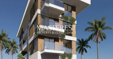 2 room apartment in Oba, Turkey
