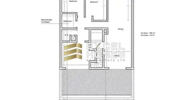 Ático Ático 3 habitaciones en Rabat, Malta