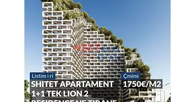 Apartamento 2 habitaciones en Tirana Municipality, Albania