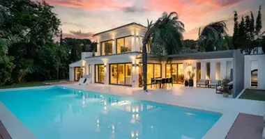 Casa 4 habitaciones en Mijas, Španjolska