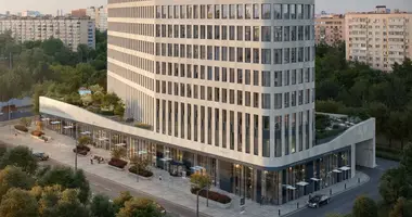 Oficina 34 500 m² en Moscú, Rusia