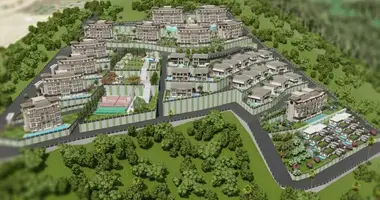 Mieszkanie 1 pokój w Kargicak, Turcja