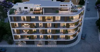 Квартира 2 спальни в муниципалитет Ларнака, Кипр
