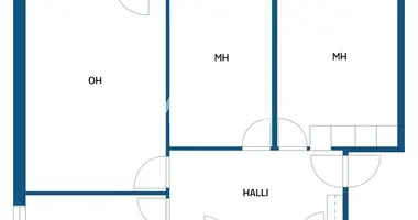 Appartement 2 chambres dans Oulu sub region, Finlande