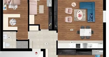 Appartement dans Monténégro