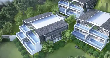 Appartement 4 chambres dans Kamala, Thaïlande