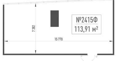 Office 114 m² in Moscow, Russia