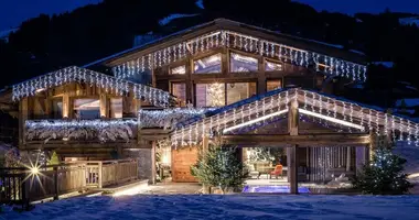 Chalet 6 chambres dans Megève, France