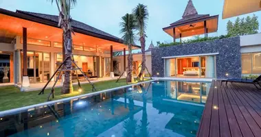 Villa 4 chambres dans Choeng Thale, Thaïlande