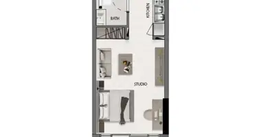 Studio in Dubai, Vereinigte Arabische Emirate