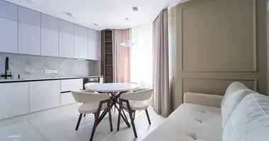 Apartamento 2 habitaciones en Minsk, Belarús