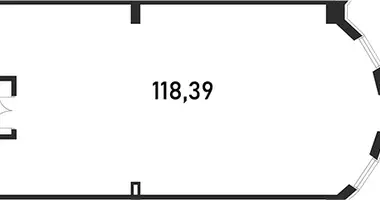 Офис 120 м² в Москва, Россия
