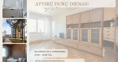 Wohnung 3 zimmer in Utenen, Litauen