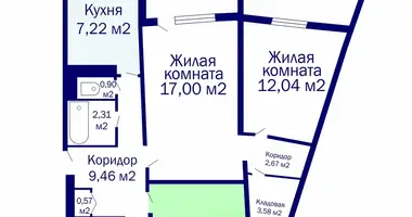 Квартира 4 комнаты в Минск, Беларусь