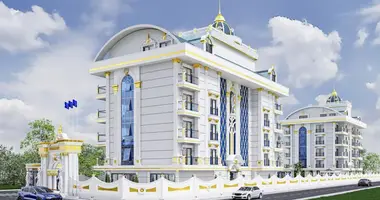 Квартира 2 комнаты в Оба, Турция