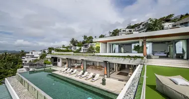 Willa 11 pokojów w Ban Bang Thao, Tajlandia