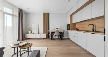 Mieszkanie 2 pokoi w Wilno, Litwa