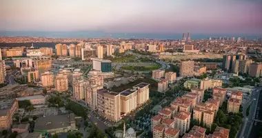 Mieszkanie 2 pokoi w Zeytinburnu, Turcja