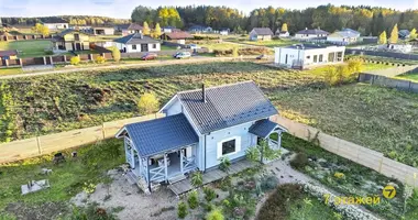 House in Bialarucki sielski Saviet, Belarus