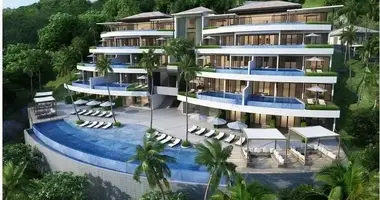 Apartamento 4 habitaciones en Ban Bang Thao, Tailandia