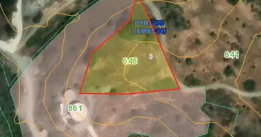 Plot of land in Koinoteta Pyrgou Lemesou, Cyprus