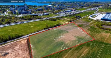 Plot of land in Sabaliskes, Lithuania