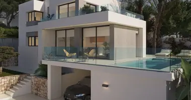 Villa 3 bedrooms in el Poble Nou de Benitatxell Benitachell, Spain