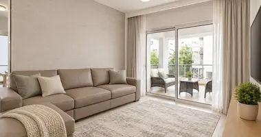 Apartamento 2 habitaciones en Limasol, Chipre