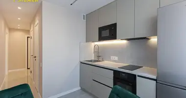 Apartamento 1 habitación en Minsk, Belarús