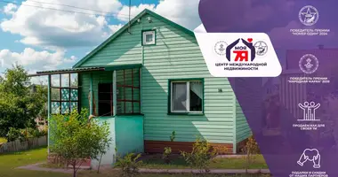 Casa en Aliachnovicki sielski Saviet, Belarús