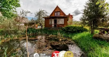 4 room house in Miazanski sielski Saviet, Belarus