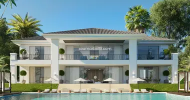 Villa 5 bedrooms in Benahavis, Spain