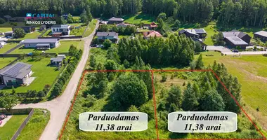 Plot of land in Lindiniskes, Lithuania
