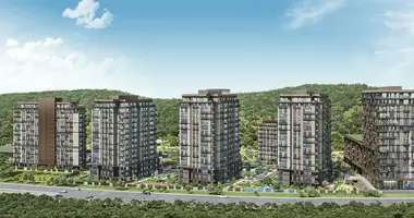 Wohnung 4 zimmer in Sariyer, Türkei